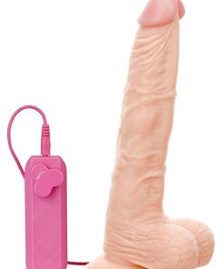 G-GIRL STYLE 9INCH VIBRATING DONG