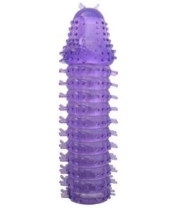 produzetak za penis Lilac silicone sleeve