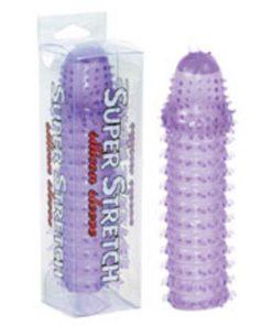 produzetak za penis Lilac silicone sleeve