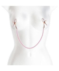 BOUND NIPPLE CLAMPS DC1 PINK - 1