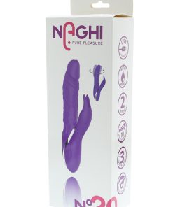NAGHI NO.20 RECHARGEABLE DUO VIBRATOR -1