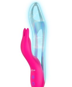 NAGHI NO.26 RECHARGEABLE LIGHT-UP VIBE -2
