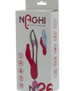 NAGHI NO.26 RECHARGEABLE LIGHT-UP VIBE -1