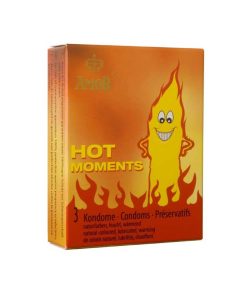 kondomi - AMOR Hot Moments