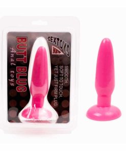 dildo - butt-plug-anal-toys-pink