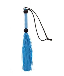 GP Silicone Flogger Whip Blue