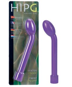 G spot stimulator - Hip-G purple spot