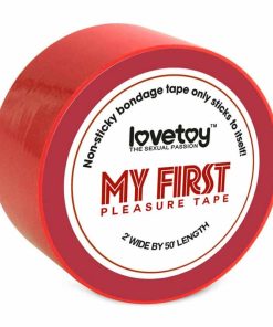 BDSM - My First Non-Sticky Bondage Tape