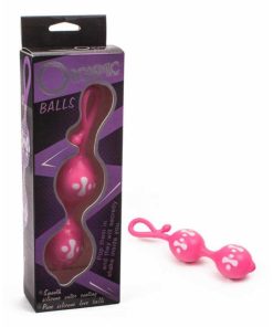 vaginalne kuglice Orgasmic Balls - roza