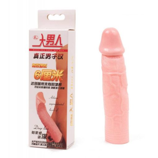 Realistic Penis Sleeve Flesh