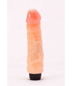 vibrator - Rubber pink vibrator