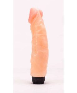 vibrator - Rubber pink vibrator