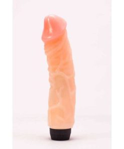 vibrator - Rubber pink vibrator