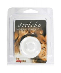 Stretchy cockring - clear