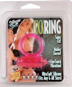 Vibrating ring - pink